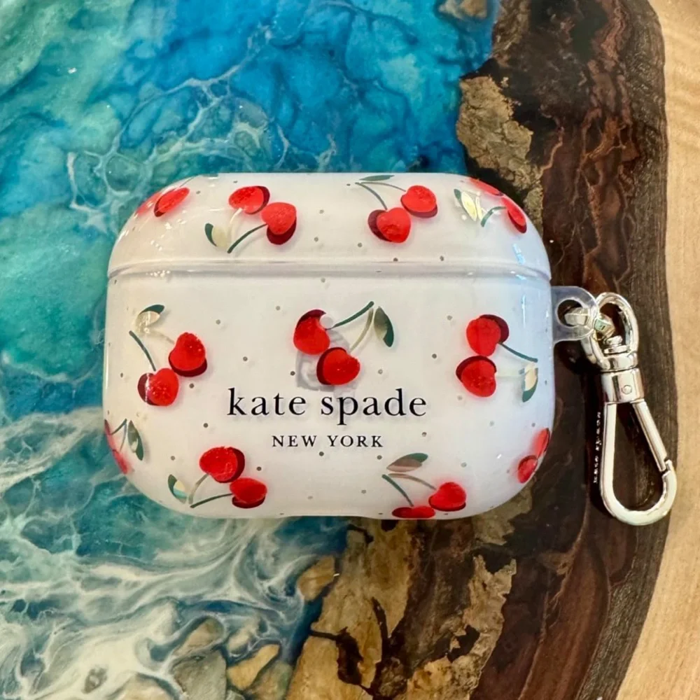 Kate Spade New AirPods Pro 3 Case - Cherry Print